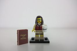 LEGO Minifigur CMF Serie 10 Bibliothekarin