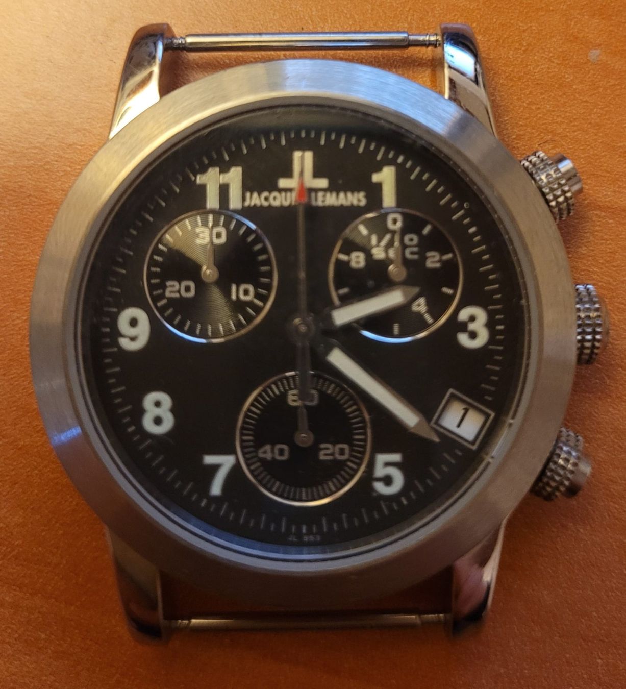 Jacques Lemans Orologi: JACQUES LEMANS Uhr Analog Quarz – Usato da Amlikon-Bissegg venduto da rau_zys2 1