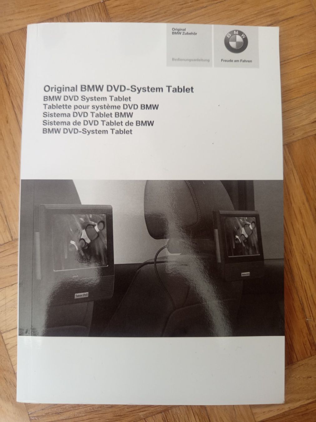 BMW Tutti pezzi di ricambio auto: Tablette DVD originale BMW avec fixation appui-tête. – Usato da Sonceboz-Sombeval venduto da Motard65 3