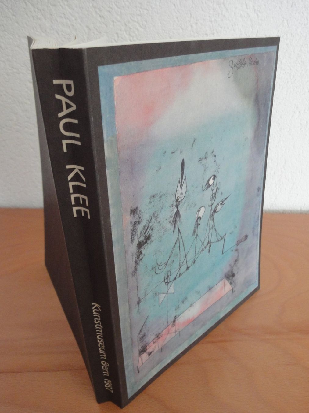 Libri: PAUL KLEE  -  KUNSTMUSEUM BERN 1987 – Nuovo (secondo la descrizione) da Biel/Bienne venduto da 07helios032