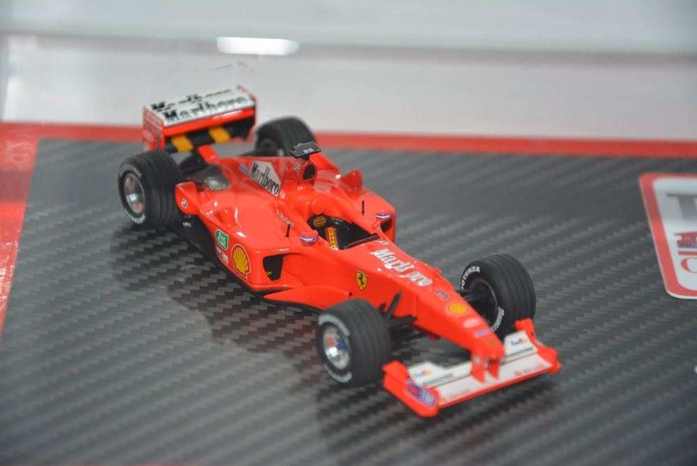 Ferrari F1 2000 , G.P. Malaysia , M. Schumacher , BBR , 1:43 (Neu (gemäss Beschreibung)) in