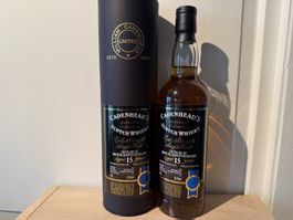 Cadenhead's Bruichladdich 15J Single Malt Whisky, Islay