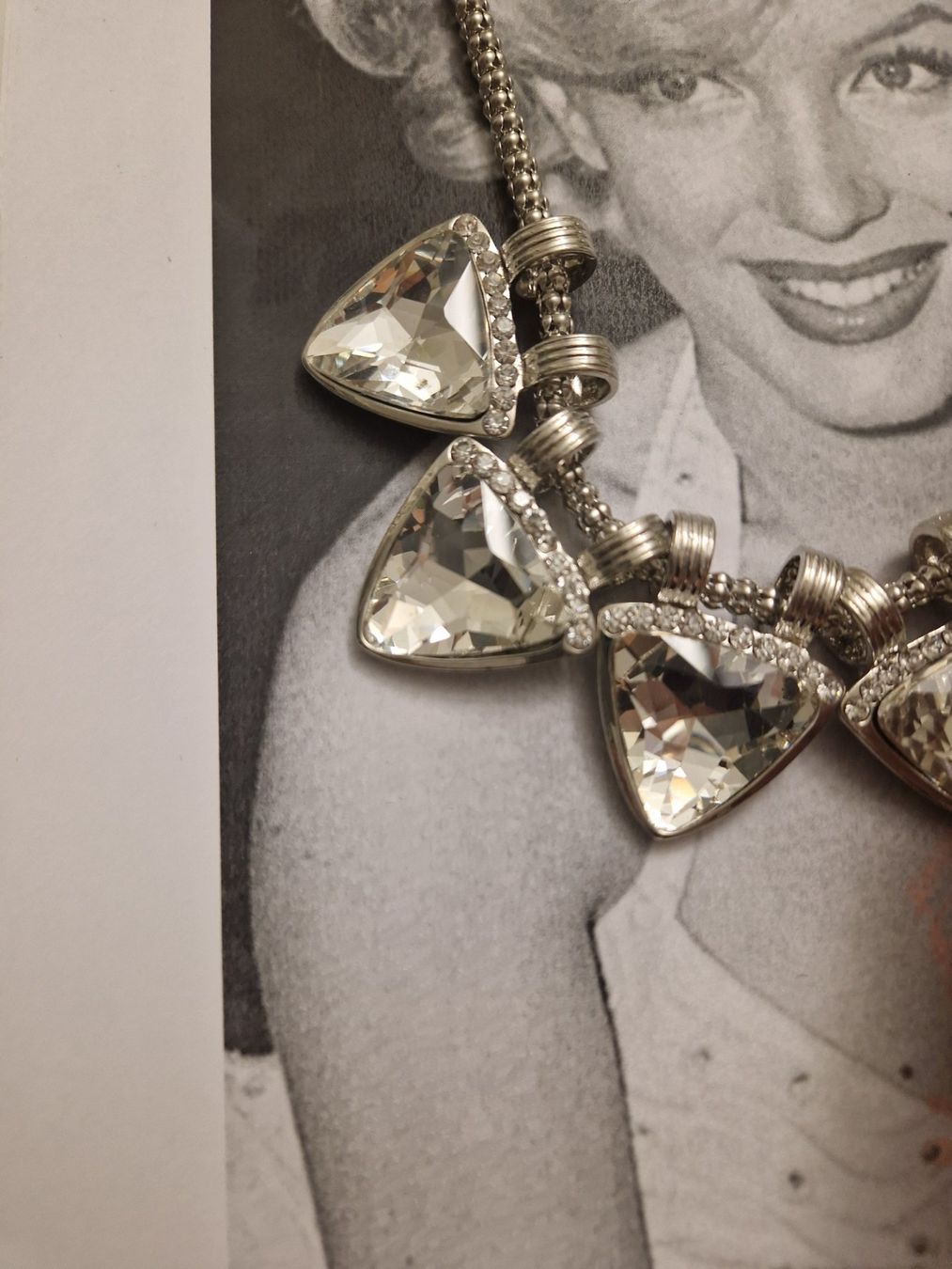 Swarovski Colliers: Statement Kette "Neu – Neuf avec emballage d'origine à Glattbrugg par majuska01 1