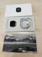 Apple Ultra Watch 3 fast neu