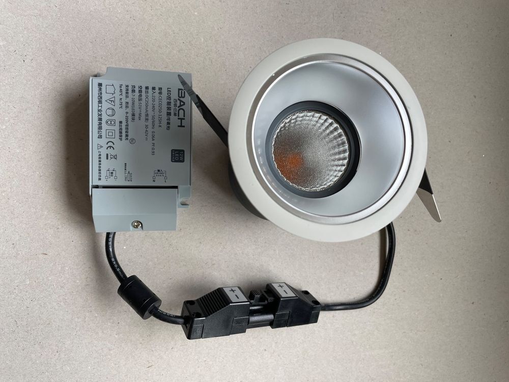 Lampade: LED Einbauleuchten (5 Stück) – Nuovo e nell'imballaggio originale da Neunkirch venduto da liquidationen_8152 3