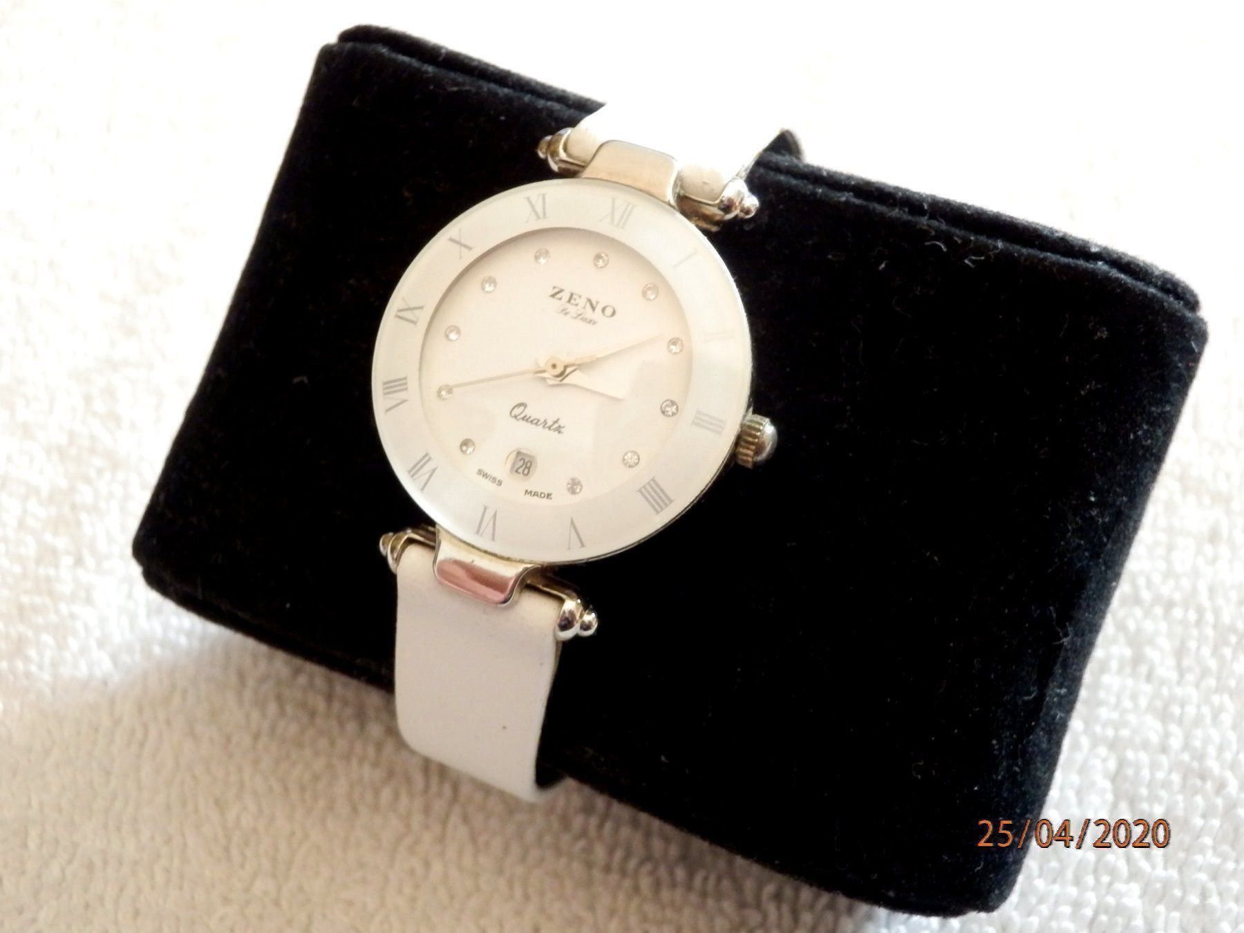 Zeno Orologi: Zeno, De luxe, Quartz, Datum, elegant – Usato da Ueberstorf venduto da dinbau
