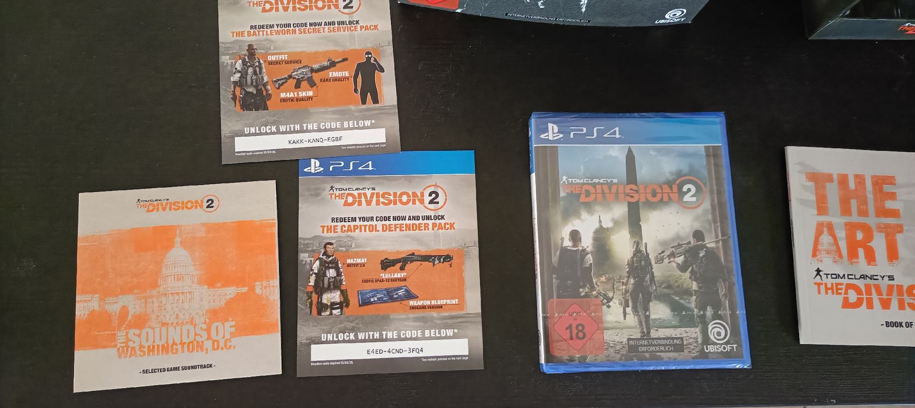 Statuette: The Division 2 Collegtor's Edition – Nuovo (secondo la descrizione) da Embrach venduto da jos_b9jl 5