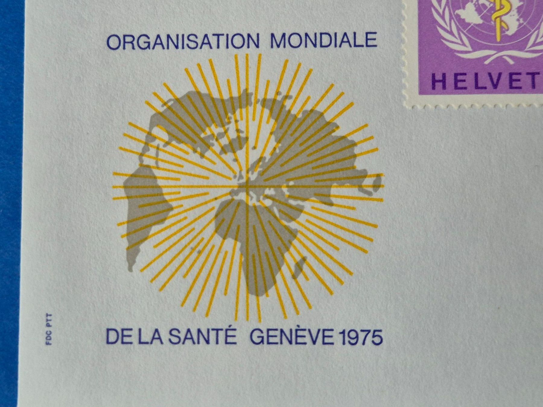 Tutti i francobolli: Ersttagsbrief OMS 1975 13.2.75 – Nuovo (secondo la descrizione) da Seewen SZ venduto da SuperpumaDisplayTeam 2