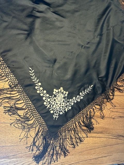 Foulard & Sciarpe: Tracht, Schultertuch – Usato da Hindelbank venduto da vey_t 6