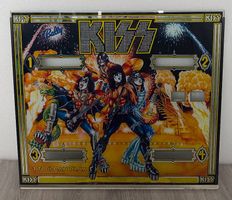 Cadre Flipper Pinball Kiss