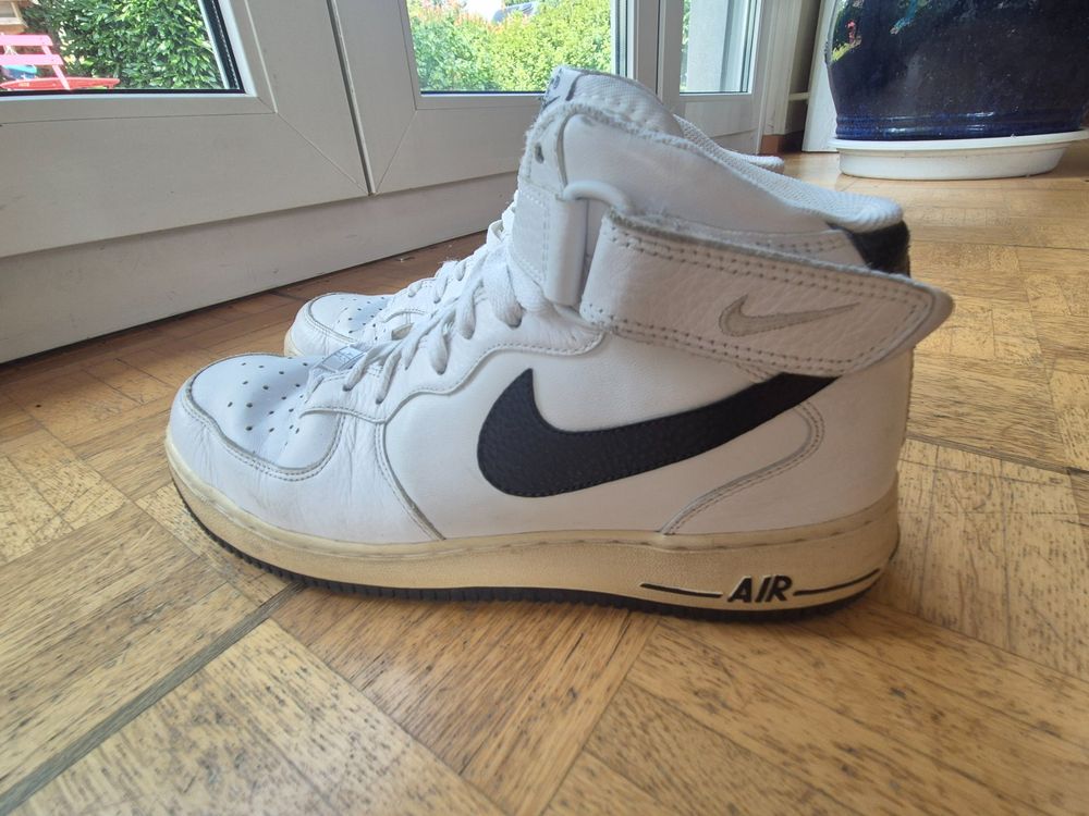 Bianche Taglia Air Force Taglia 42 Uomo Nike AIR FORCE 07 Bianco