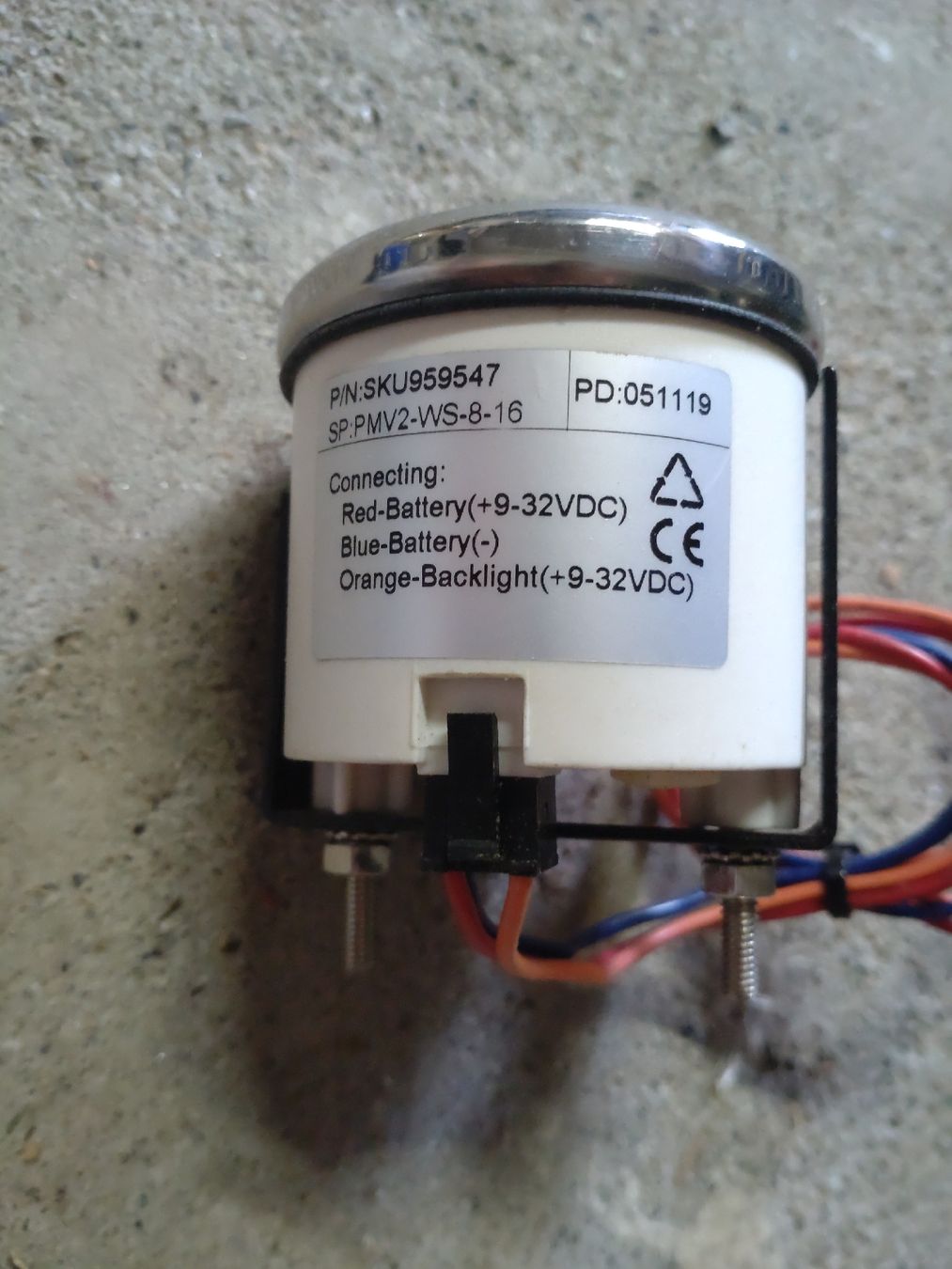 Misurare: Voltmètre SP PMV2-WS-8-16 – Usato da Vétroz venduto da Guadonjin 1