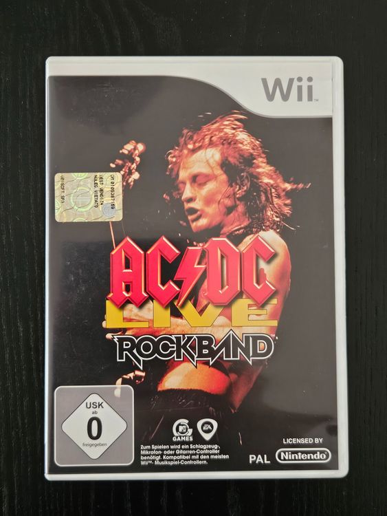 AC/DC Live: RockBand (Wii) (Gebraucht) in Zürich für CHF 12 – mit ...