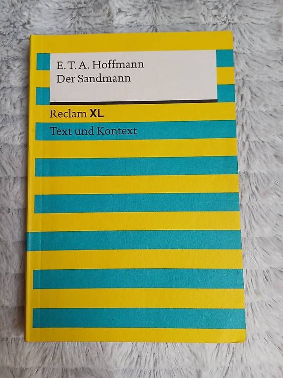 Livres: Der Sandmann - E.T.A. Hoffmann – D'occasion à Stachen par jneh