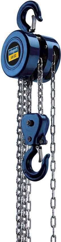 Altro per stoccaggio & trasporto: Scheppach Kettenzug CB02 – Nuovo e nell'imballaggio originale da Bottighofen venduto da zaap