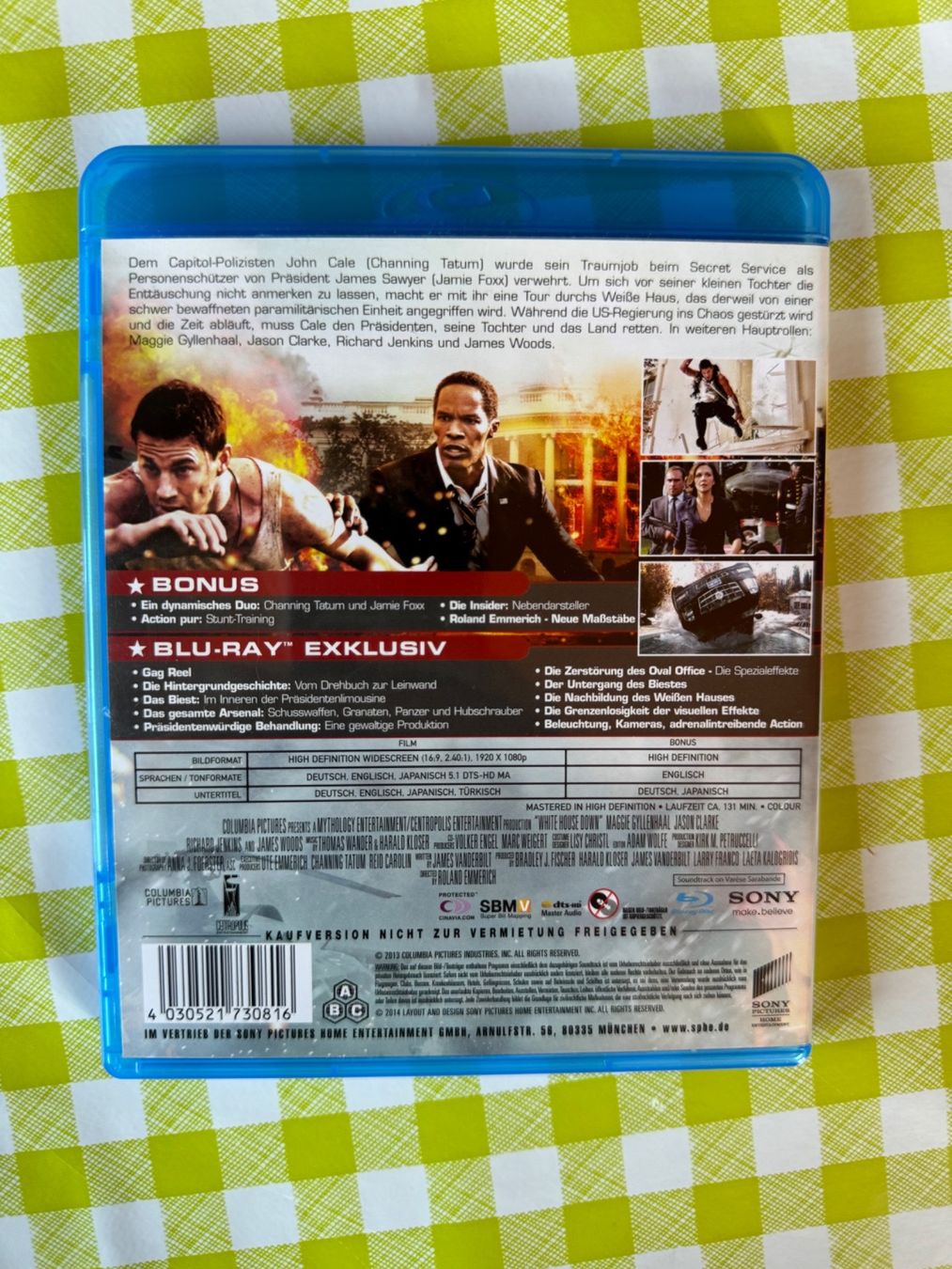 Tutti i DVDs: White House Down (2013) - Blu-Ray – Usato da Giswil venduto da michivonah 1