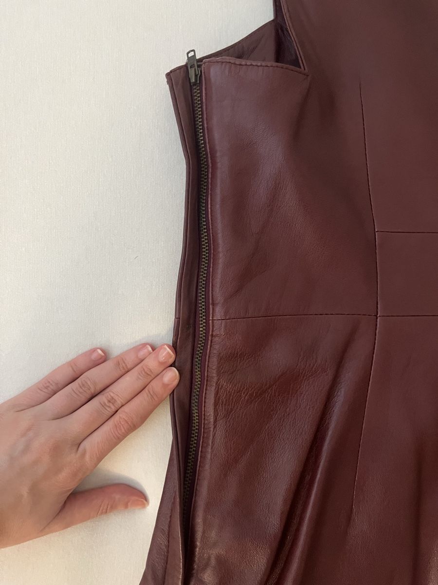 Kleider: Kleid aus echtleder – Gebraucht aus Zürich von JB23JB 5
