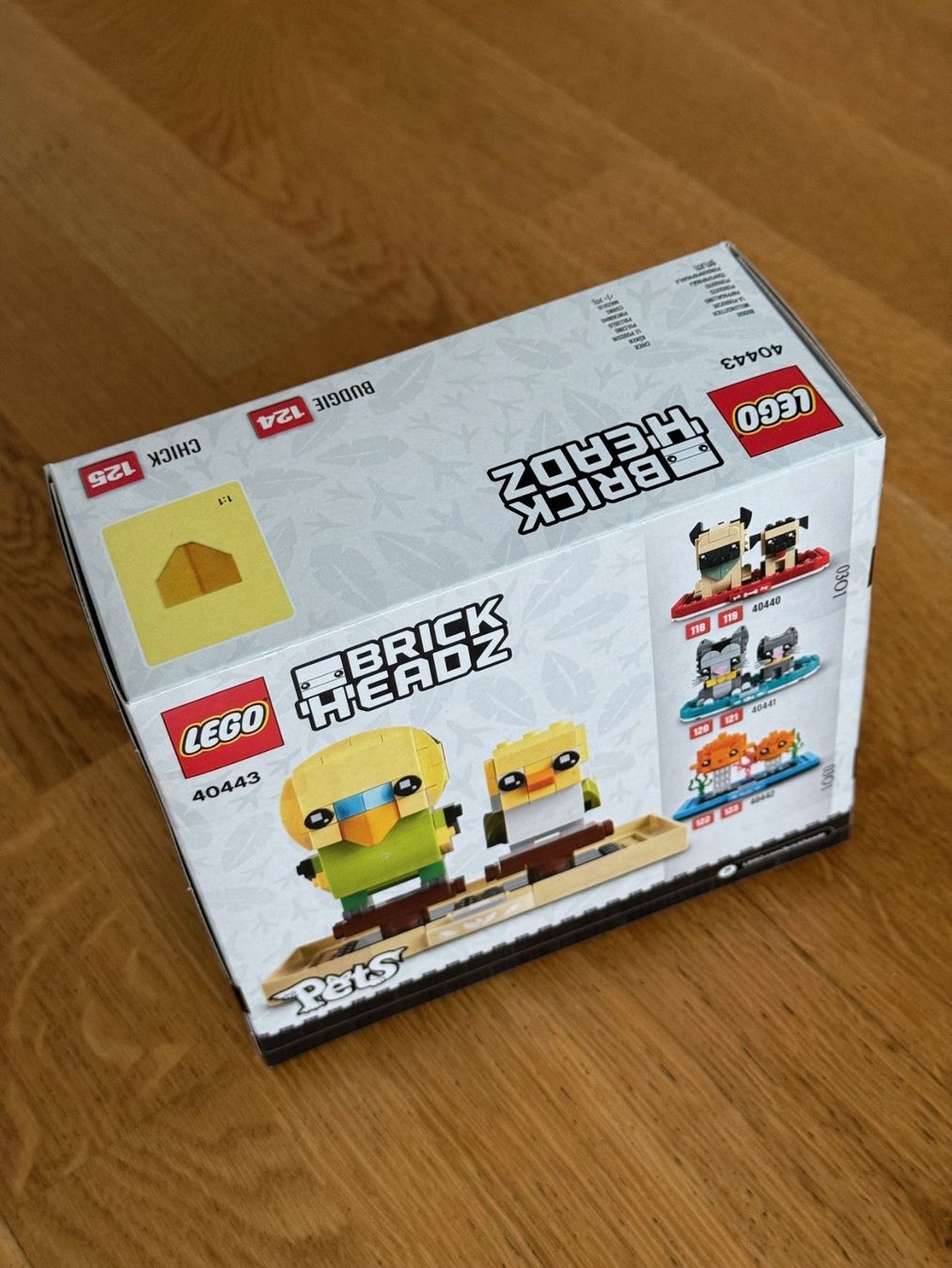 Lego Kit di costruzioni: LEGO Wellensittich 40443 – Nuovo e nell'imballaggio originale da Altendorf venduto da Raphael_233