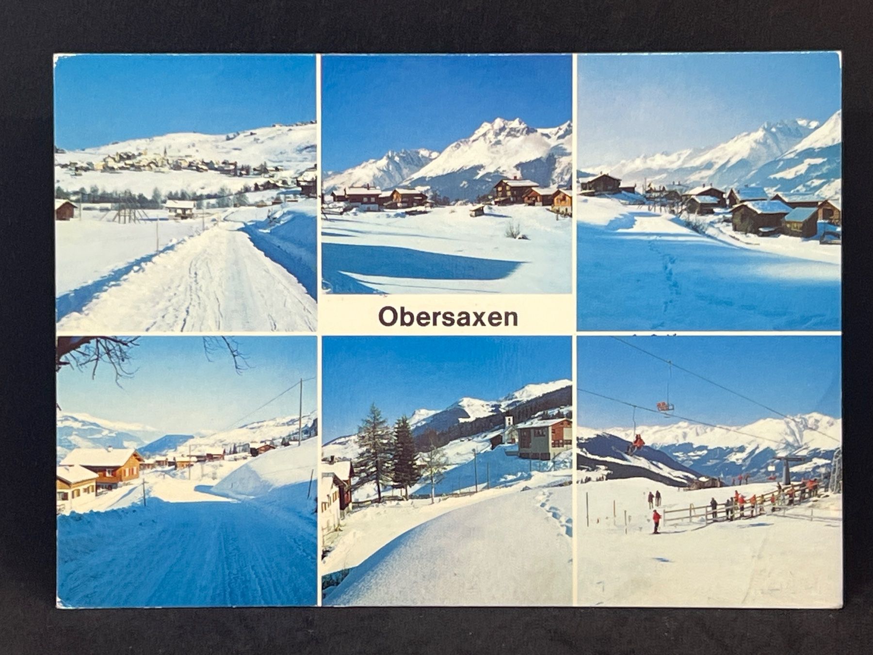 Cartes postales: Obersaxen – D'occasion à Widnau par Brusi9