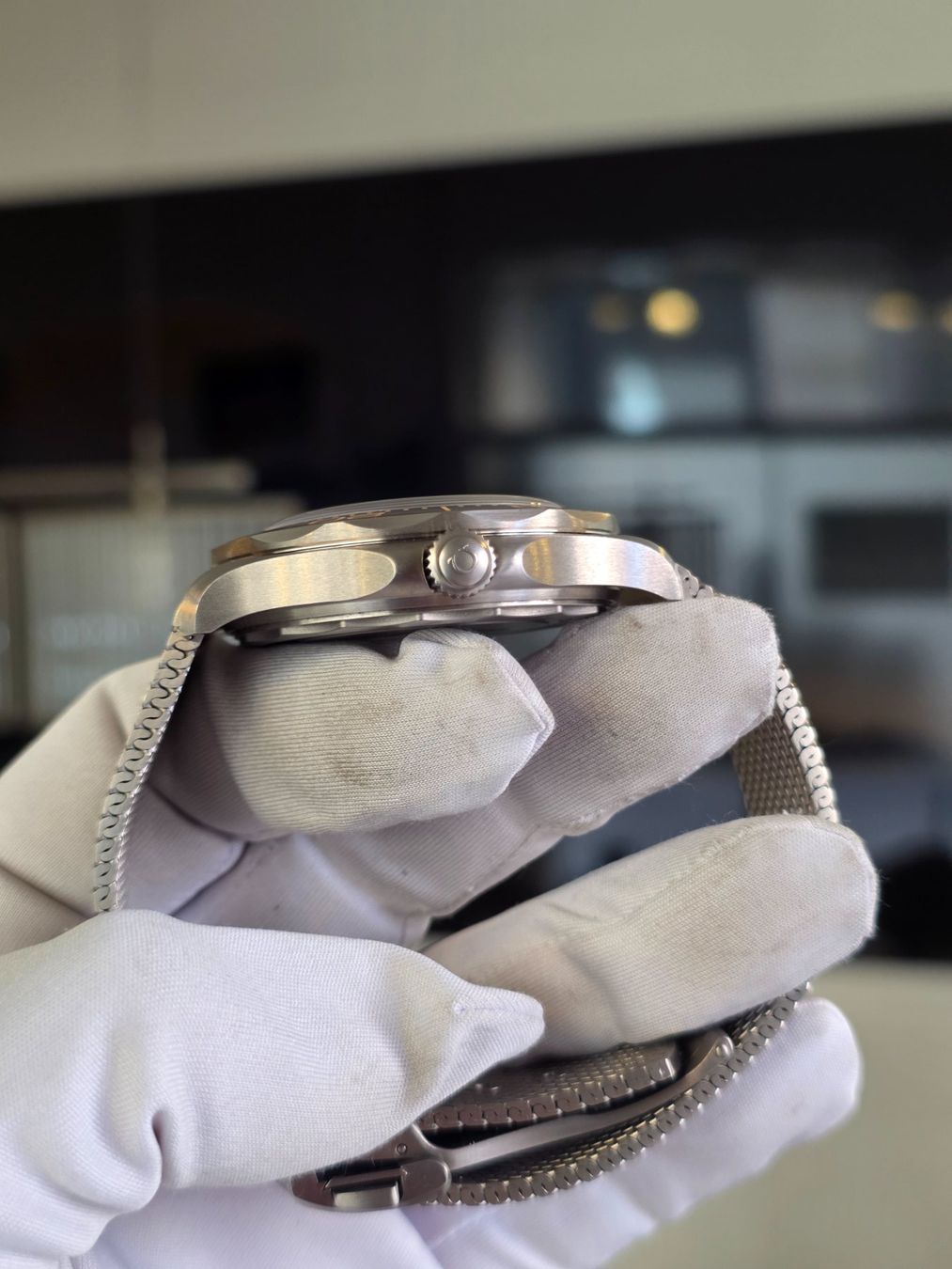 Omega Orologi: OMEGA SEAMASTER DIVER 300M - 007 - Titanium /  FULL SET – Usato da Zürich venduto da YB_Zuerich 1