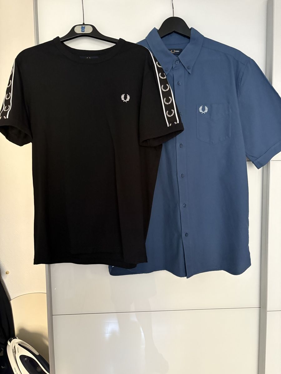 Fred Perry Lotti di vestiti: Fred Perry Shirt and t-Shirt – Usato da Wallisellen venduto da ntroulis80 1
