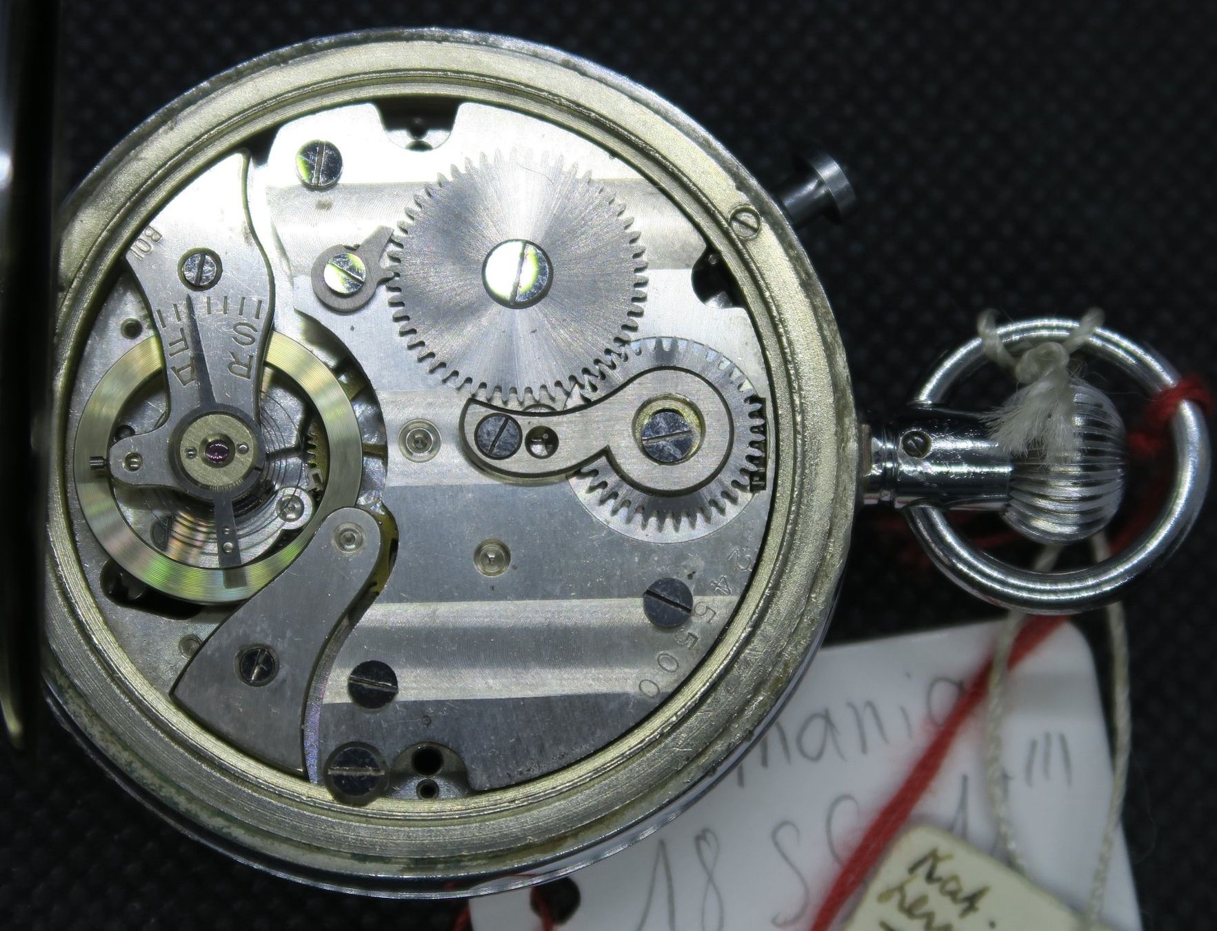 Lemania Orologi: Compteur Lemania 18 ss – Usato da L'Orient venduto da paulbech01 2