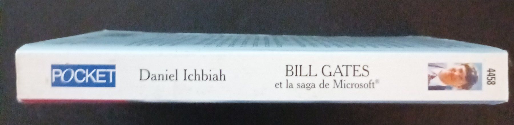 Bücher: Livre BILL GATES et la saga de Microsoft – Gebraucht aus PRANGINS von Dorp 1