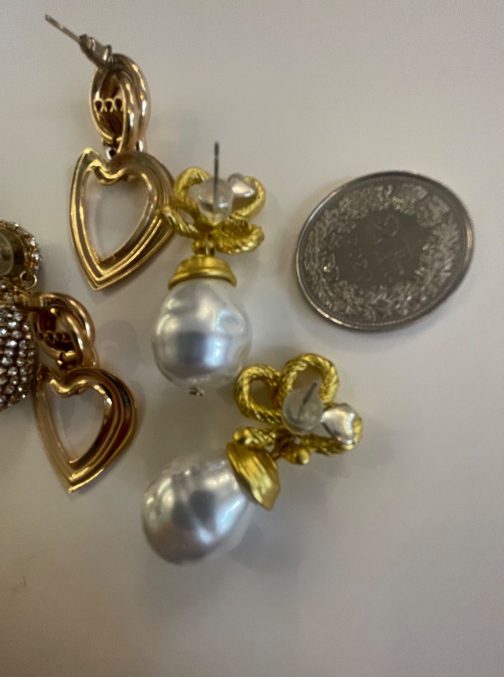 Autres bijoux: Modeschmuck Lot Ohrringe – D'occasion à Zürich par pud_l6g8 3