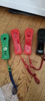 Wii Remote / Fernbedienung, 4 x diverse Farben,Top! Spezial