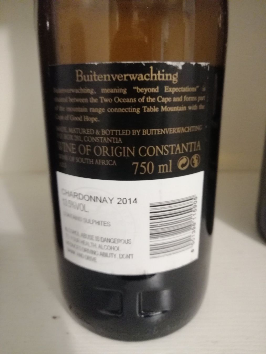 Wein: 3 Fl. Chardonnay Südafrika 2014 – Neu und originalverpackt aus Mörschwil von Erwin8242 1