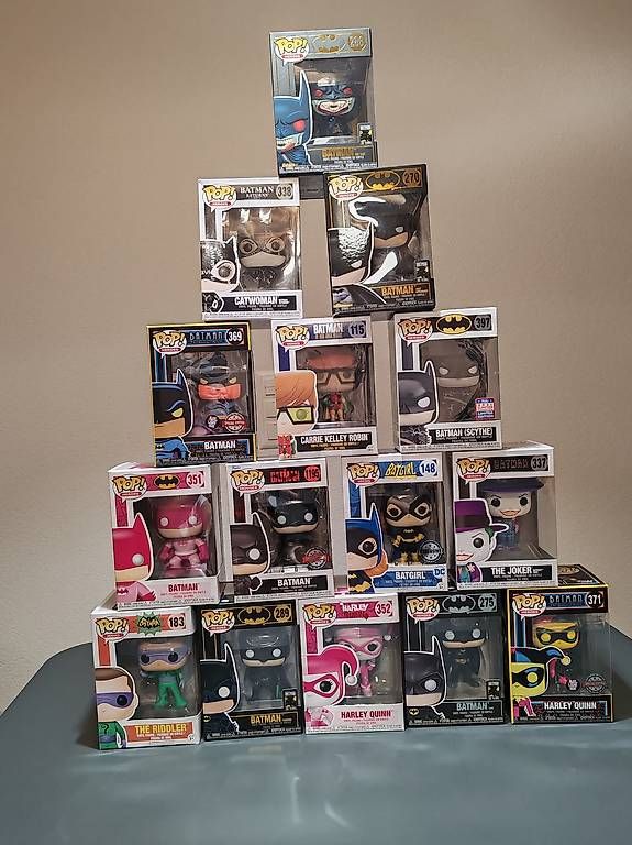 Figurines: Funko pops  – Neuf avec emballage d'origine à Fribourg par Christine05500