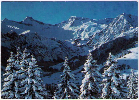 Cartes postales: Adelboden - Wintermorgen – D'occasion à Binningen par Mountainrider