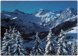Adelboden - Wintermorgen