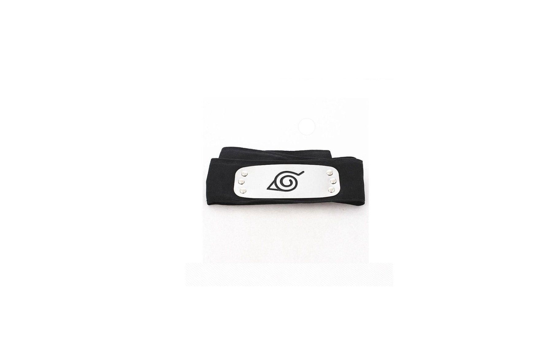 Costumi: Naruto Stirnband – Nuovo e nell'imballaggio originale da Lichtensteig venduto da JASAGO 1