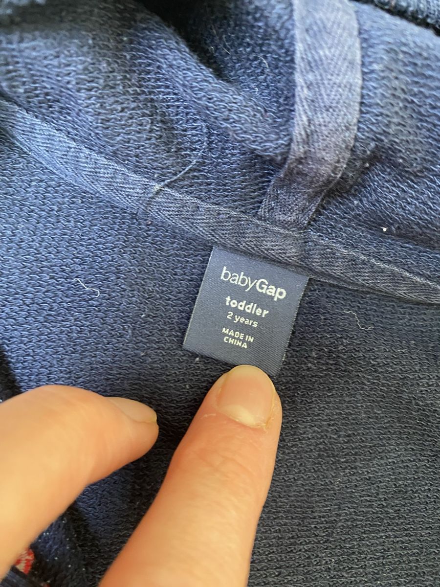 Gap Giacche & Cappotti: GAP hoodie sweatshirt 2yo 92 – Usato da Zürich venduto da Mariaov 2