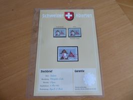 § SCHWEIZER ABARTEN    Plattenfehler Zecke