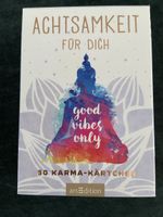 Achtsamkeit für Dich 50 Karma-Kärtchen neu