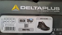 Delta Plus Sicherheitsschuhe deltaplus jet , schwarz Gr.44