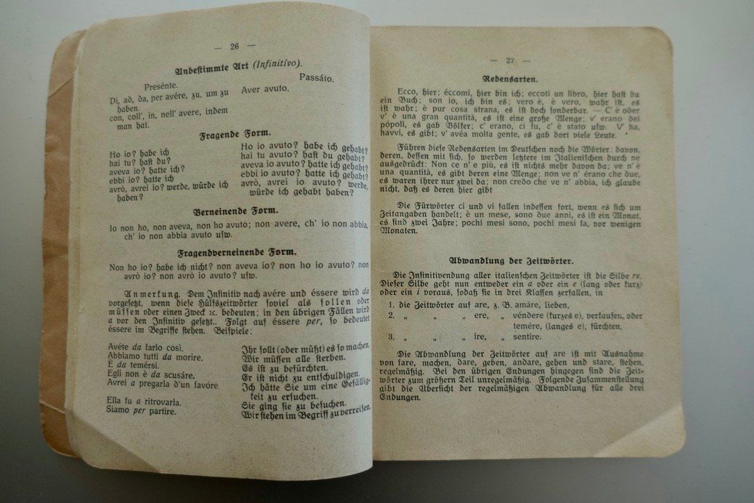 Livres: Antiker Sprachführer Italienisch – D'occasion à Chur par JennyAlexander 4