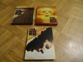 Fear the Walking Dead Blu-ray Steelbooks Staffel 1-3
