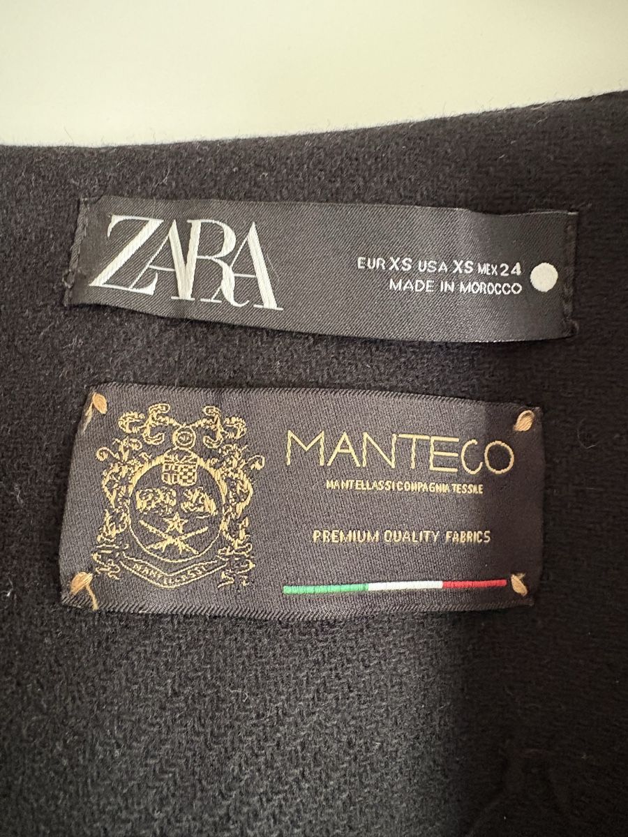 Zara Autres vêtements femmes: Cape veste Zara Manteco – D'occasion à Sion par edelweissse 5