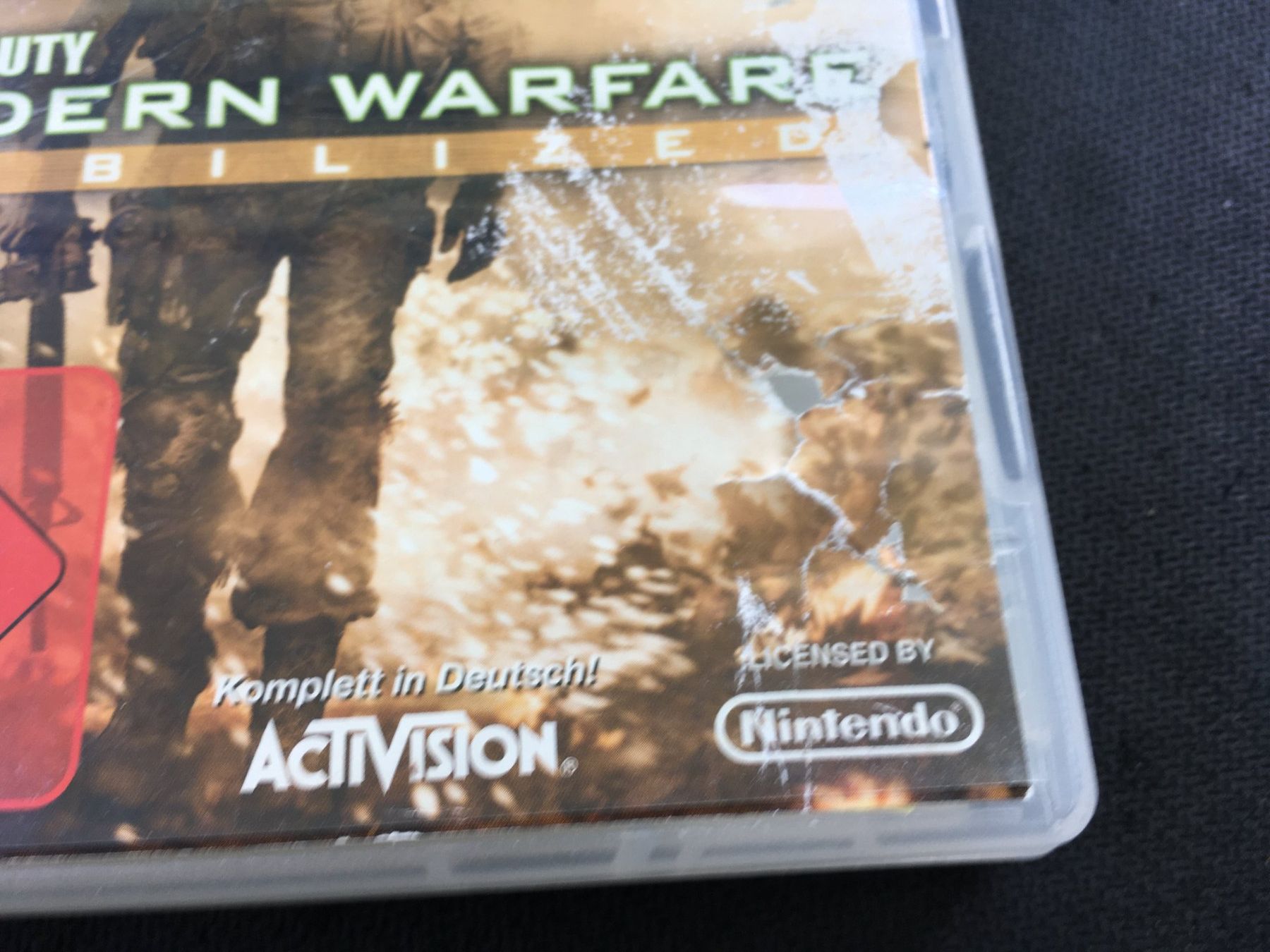Call of Duty Modern Warfare Mobilized - Nintendo DS (Gebraucht) in St ...