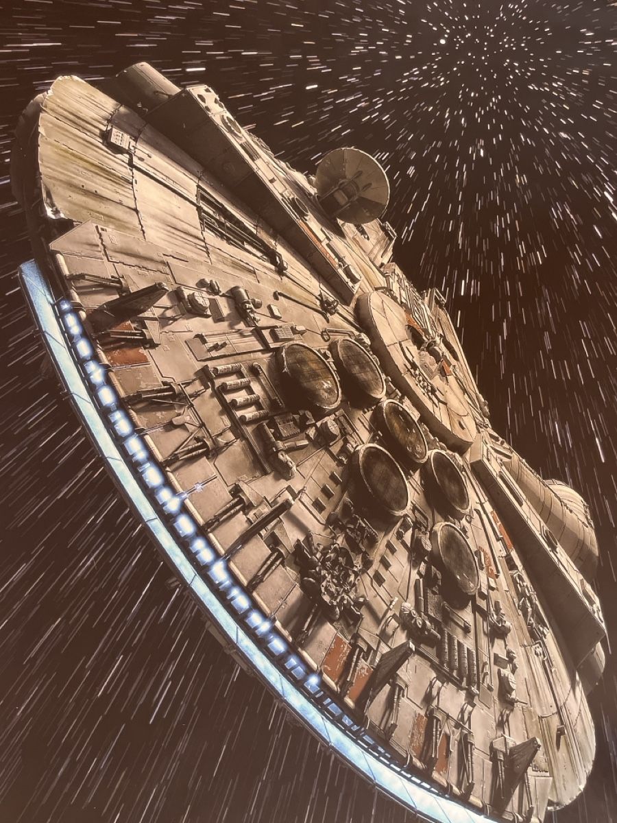 Posters & Illustrations: Star Wars Poster Milleniumfalke – Neuf (Voir description) à Einsiedeln par sandramon