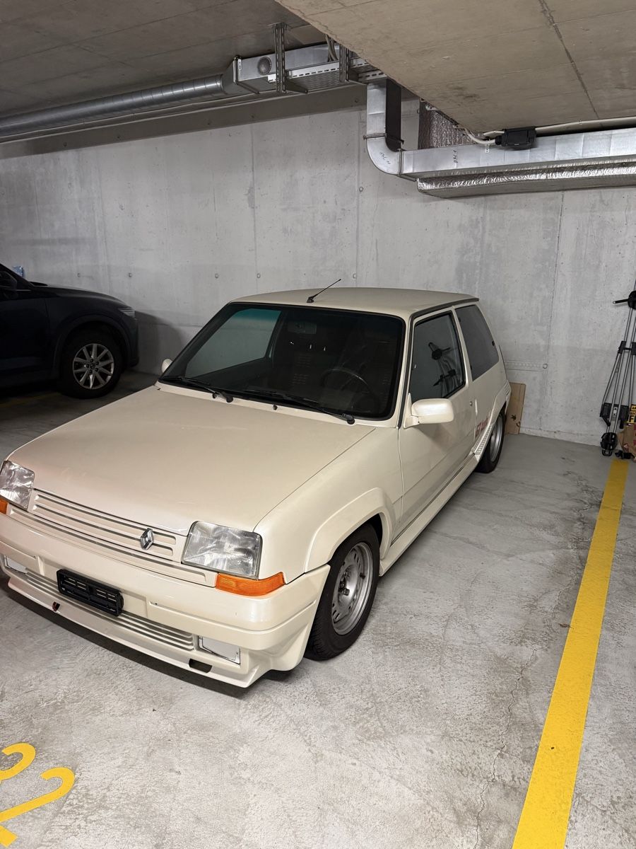 Renault Autos: Renault 5 GT Turbo – Gebraucht aus Birmensdorf ZH von Cont 5