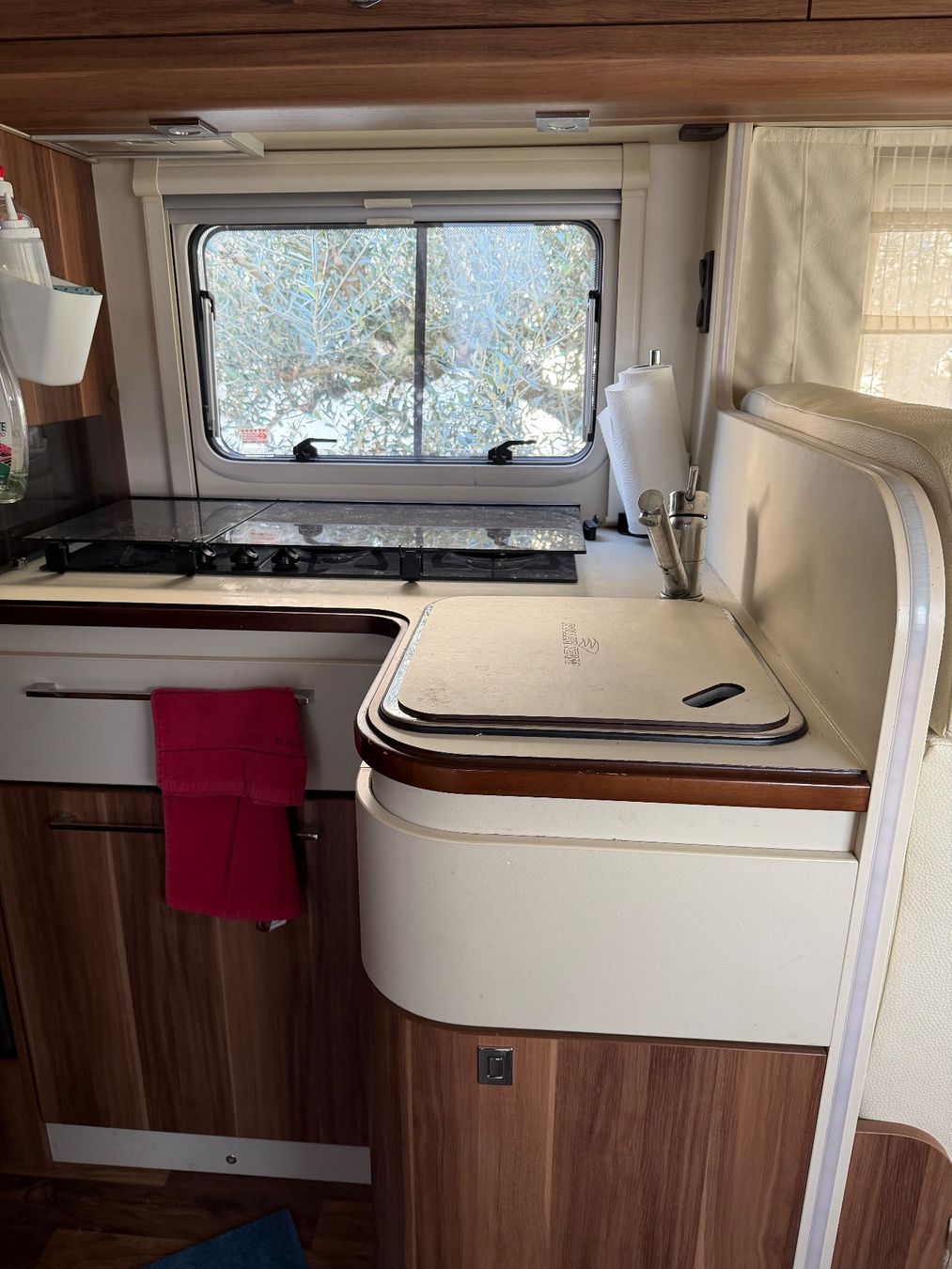 Mobilhome: Roller Team MAGNIFICO GARAGE – Usato da Oberwil-Lieli venduto da Rossorubino 3