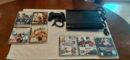 PS3 Super Slim 500 GB inkl Spieleset