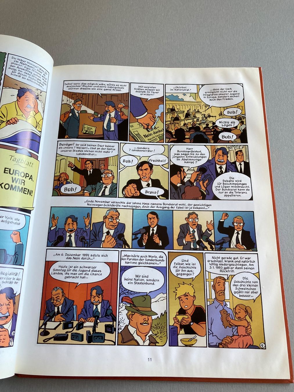 Comics: Comicband Die Erben der chlange – Gebraucht aus Wald ZH von Liedermacher 3
