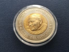 2 Euro Entwurf Vatikan 2005 Heilige Papst Johannes Paul II