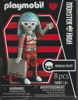 PLAYMOBIL  MONSTER HIGH 71997 GHOULIA YELPS new