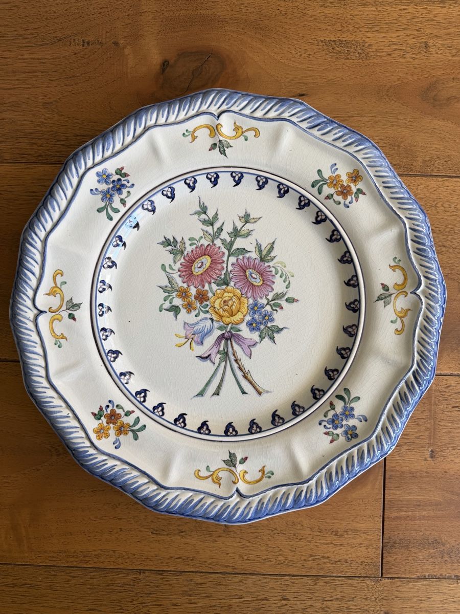 Alle Dekorationen: Piatto in ceramica dipinto a mano – Gebraucht aus Cademario von Iby_30